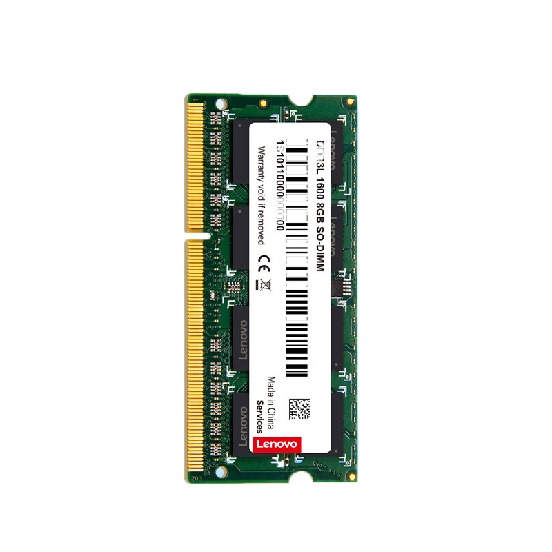 联想 Lenovo 8GB DDR3 1600 笔记本内存条 标准电压 计价单位:条