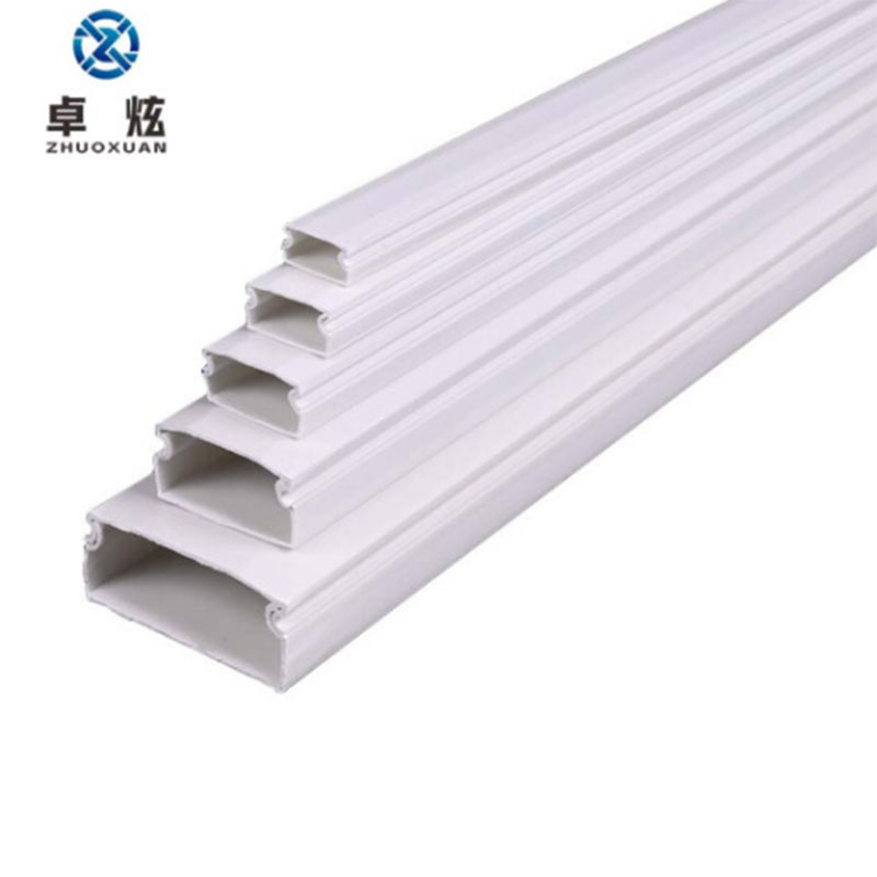 卓炫 ZX 30*15(20米) PVC凸面明装线槽 计价单位:个