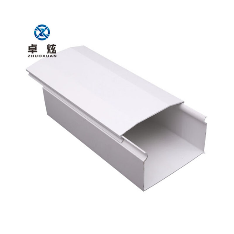 卓炫 ZX 30*15(20米) PVC凸面明装线槽 计价单位:个