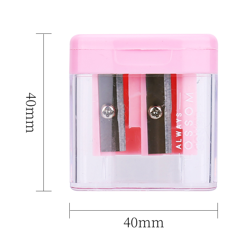 得力 deli 0576 转笔刀 38*23*40mm  48个/盒 计价单位:盒