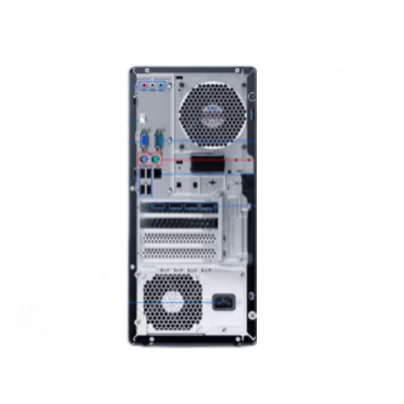 联想 Lenovo T4900K 台式电脑 扬天I5-13400 16G 1T固态 4G显卡 W11 27液晶 计价单位:套