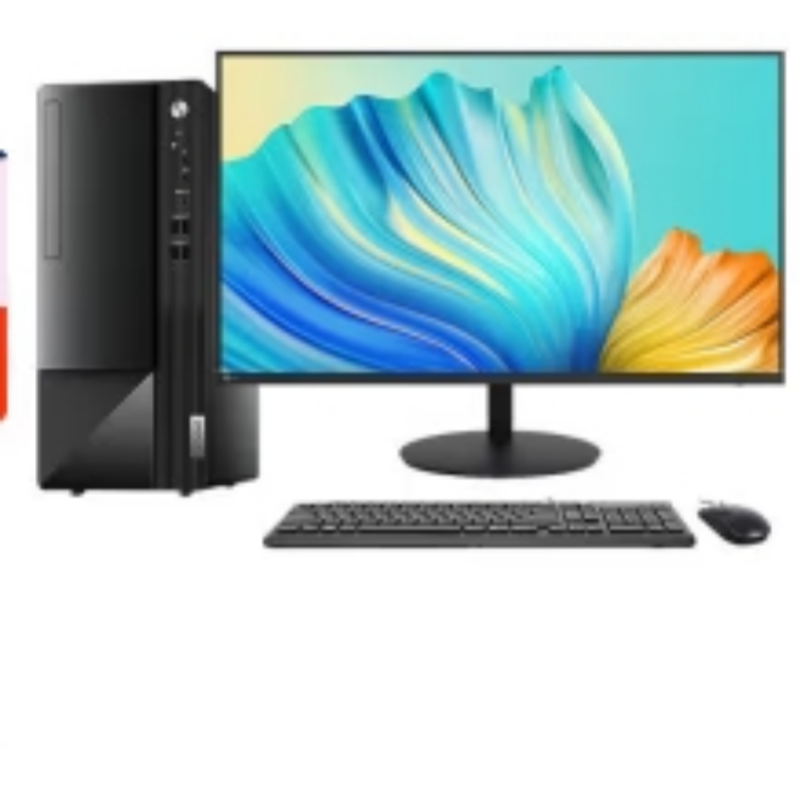 联想 Lenovo T4900K 台式电脑 扬天I5-13400 16G 1T固态 4G显卡 W11 27液晶 计价单位:套