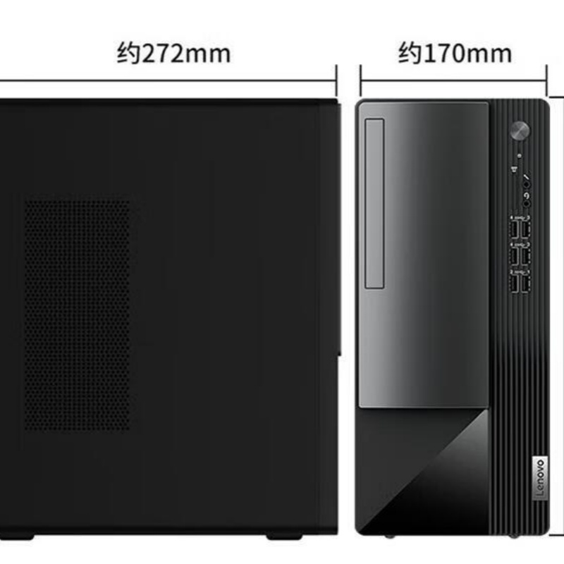 联想 Lenovo T4900K 台式电脑 扬天I5-13400 16G 1T固态 4G显卡 W11 27液晶 计价单位:套