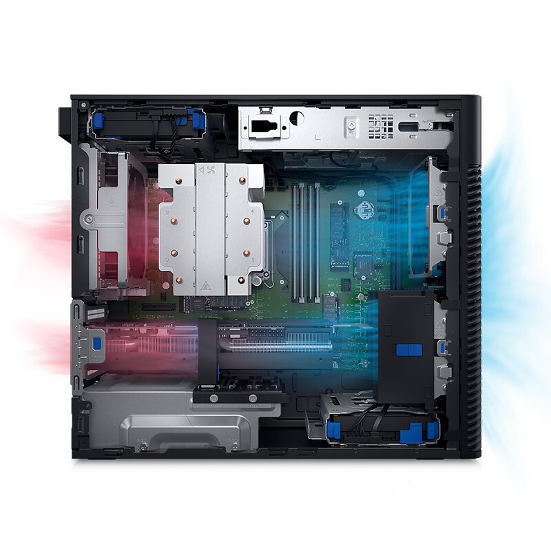 戴尔 DELL T3660 图形工作站 i9-13900K/内存2*32G/硬盘1T SSD M.2+4T SATA 7.2K/显卡RTX3090 24G/电源1000W/戴尔D2421H显示器 计价单位:套