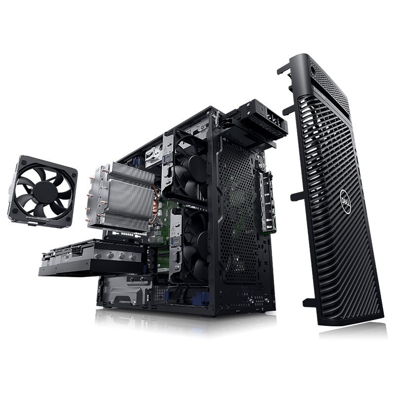 戴尔 DELL T3660 图形工作站 i9-13900K/内存2*32G/硬盘1T SSD M.2+4T SATA 7.2K/显卡RTX3090 24G/电源1000W/戴尔D2421H显示器 计价单位:套