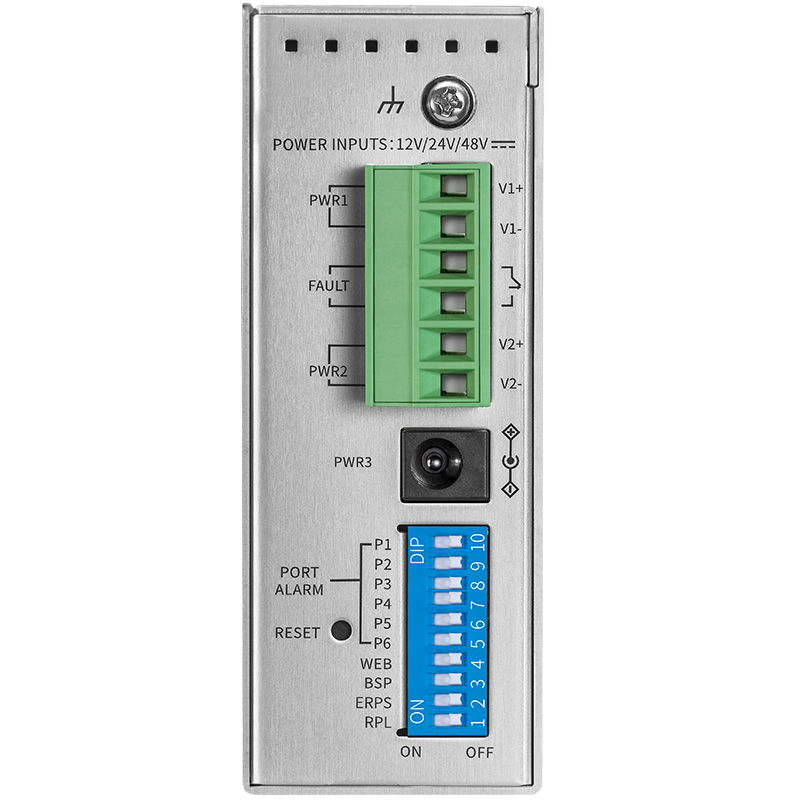 普联 TP-LINK TL-SG2206  工业级交换机 4千兆电口+2千兆光口 tp交换器 计价单位:台