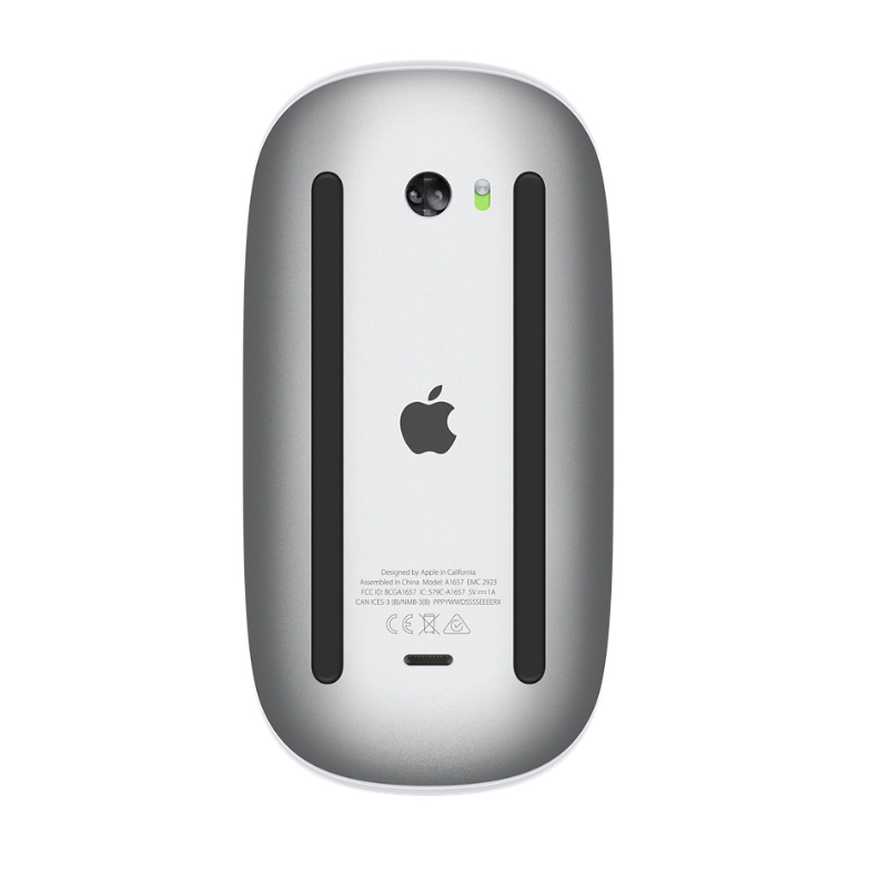 苹果 Apple A1657 原装无线鼠标 3代 蓝牙Magic Mouse 白色 计价单位:个
