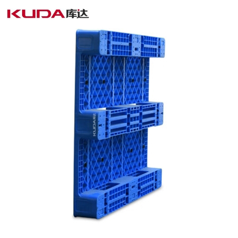 库达  1211D 网格川字塑料托盘仓库叉车物流货物栈板托板垫仓板地台板1200x1100x150mm 计价单位:个 库达  1211D 网格川字塑料托盘仓库叉车物流货物栈板托板垫仓板地台板1200x1100x150mm 计价单位:个