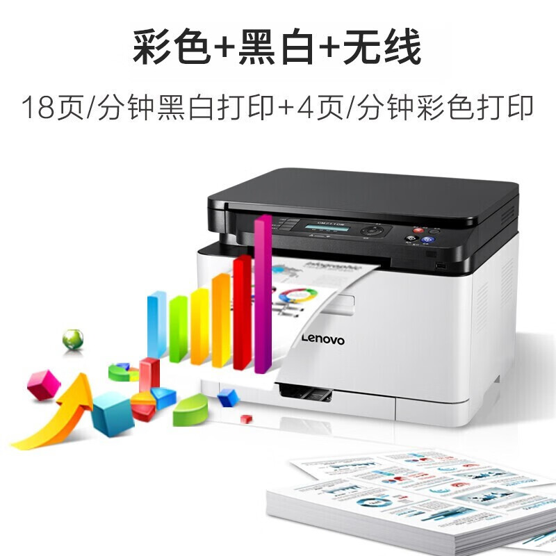 联想 Lenovo CM7120W 打印 复印 扫描 多功能一体机 计价单位:台