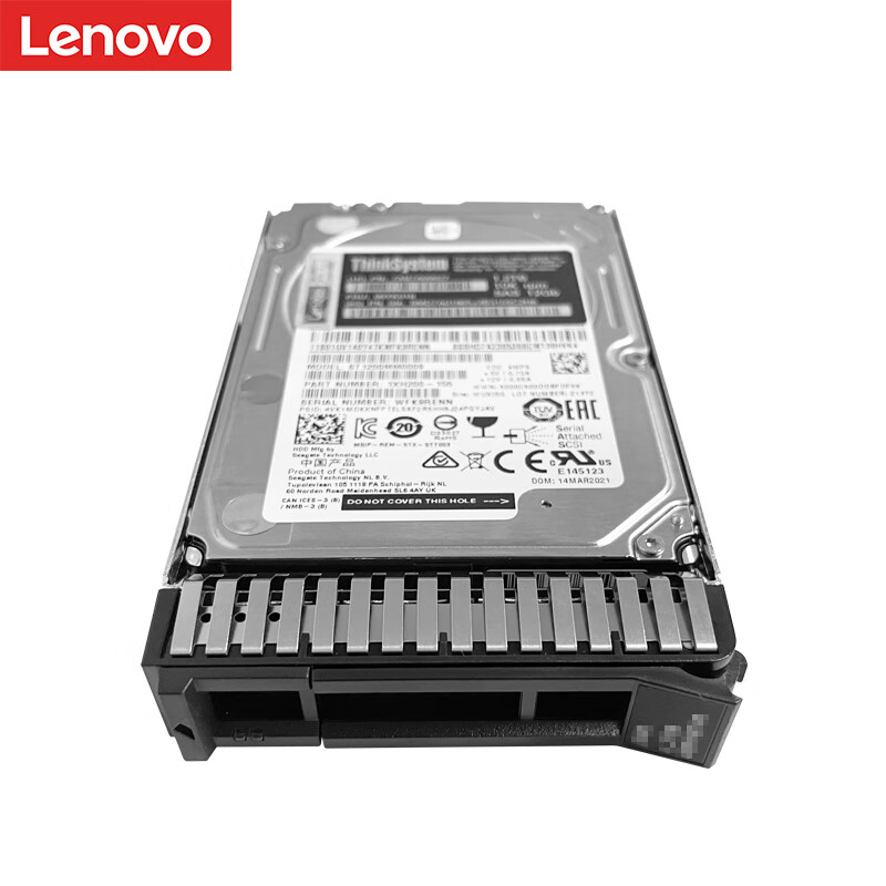联想 Lenovo ThinkSystem系列 服务器硬盘 2.5英寸 1.2TB 10K SAS 12Gb 512n HDD 计价单位:个