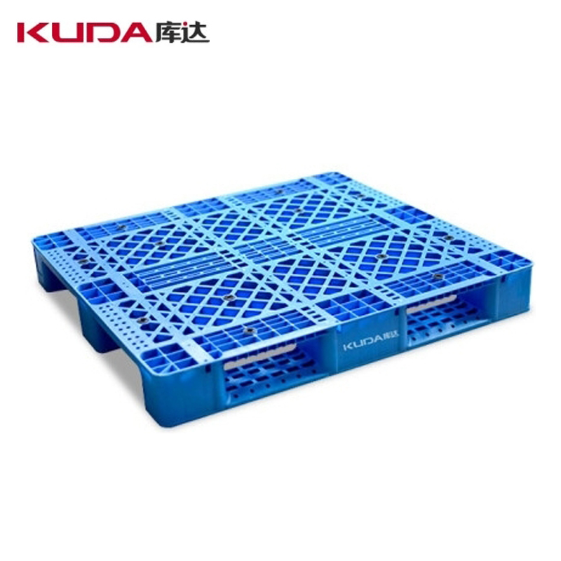 库达  1211D 网格川字塑料托盘仓库叉车物流货物栈板托板垫仓板地台板1200x1100x150mm 计价单位:个