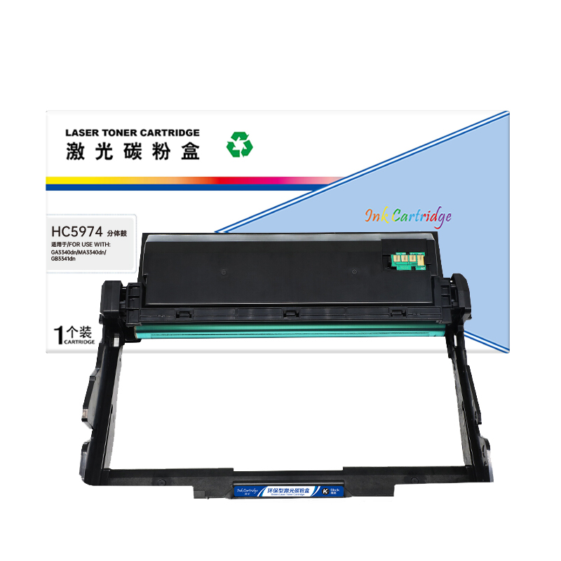 盈佳 INK CARTRIDGE HC5974 硒鼓 商专版 带芯片 黑色 30000页适用于GA3340dn MA3340dn GB3341dn 计价单位:支