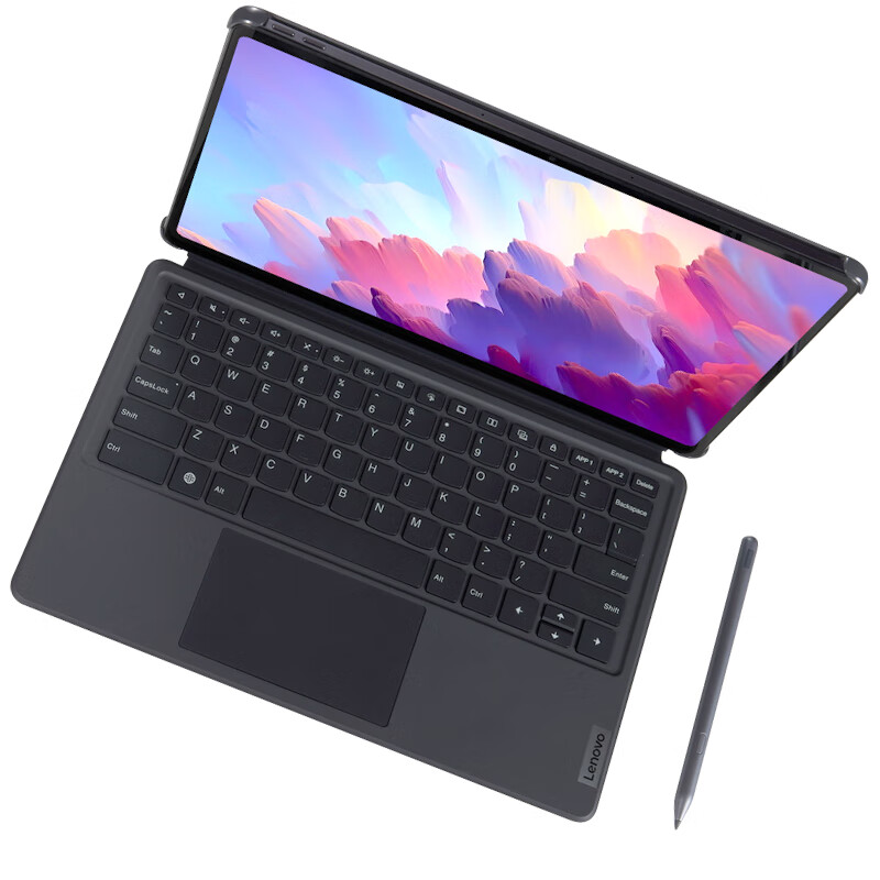 联想 Lenovo 小新pad pro 磁吸键盘及支架 12.7英寸   磁吸配对 可拆分  独立笔槽收纳 计价单位:个 联想 Lenovo 小新pad pro 磁吸键盘及支架 12.7英寸   磁吸配对 可拆分  独立笔槽收纳 计价单位:个