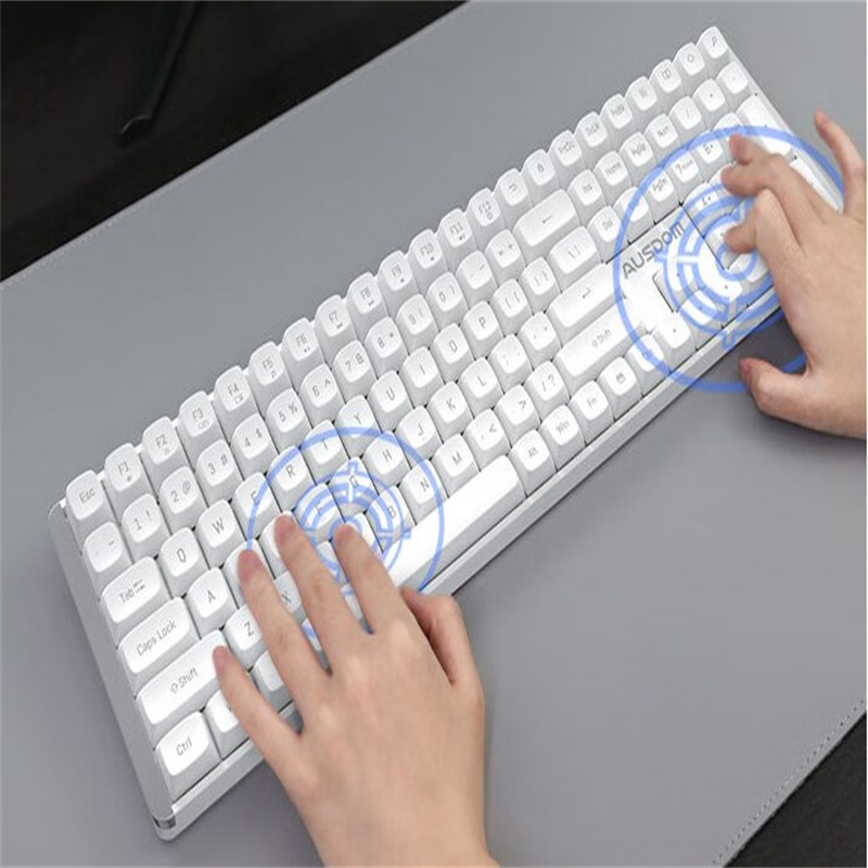 阿斯盾  Hola111 机械键盘 无线 办公键盘 云白 计价单位:个 阿斯盾  Hola111 机械键盘 无线 办公键盘 云白 计价单位:个