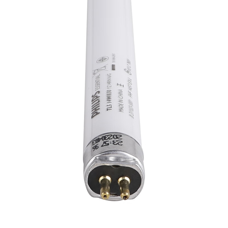 飞利浦 PHILIPS T5 荧光灯管 三基色格栅灯管 暖白光4000K 14W 0.56米 计价单位:支