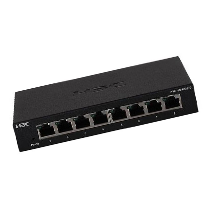 H3C  MS4008V2 网络交换机 8口全千兆二层非网管 MS4000系列 千兆企业级安防监控即插即用  计价单位:台