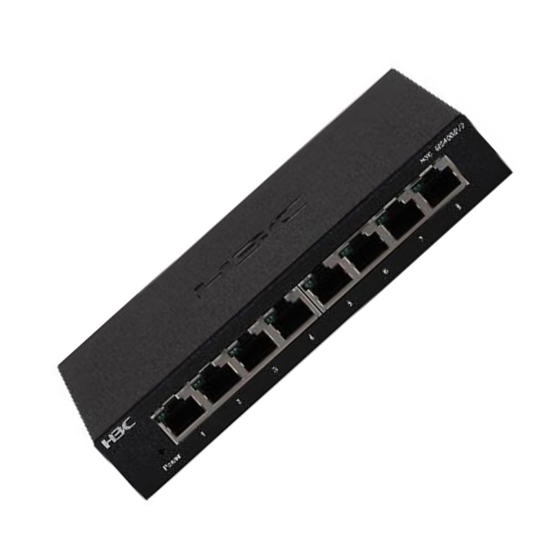 H3C  MS4008V2 网络交换机 8口全千兆二层非网管 MS4000系列 千兆企业级安防监控即插即用  计价单位:台