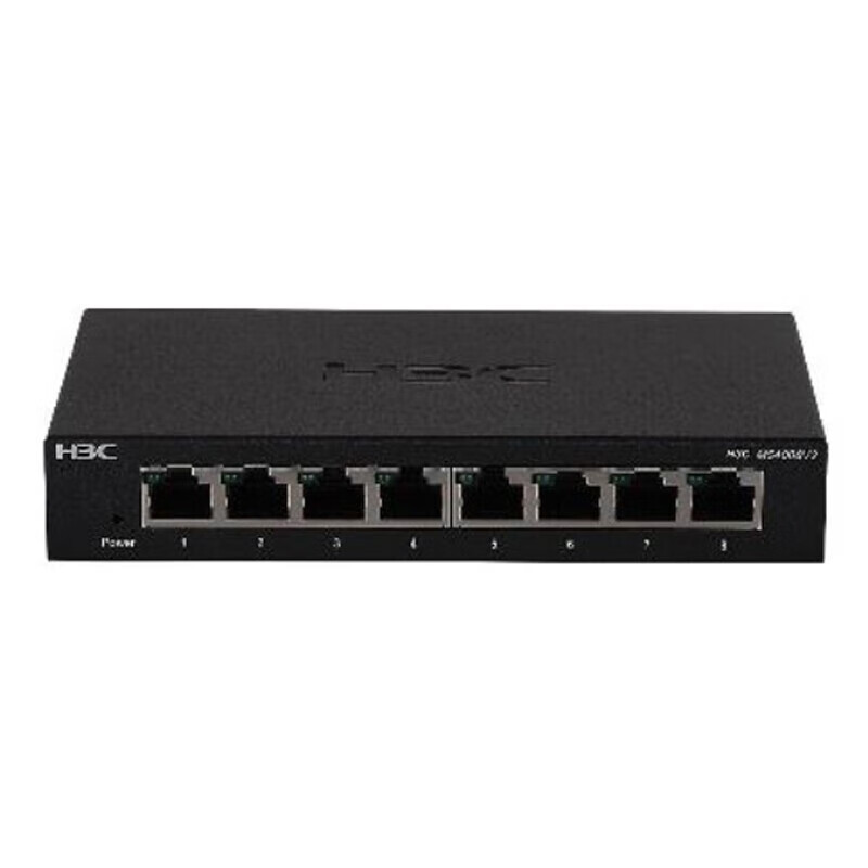 H3C  MS4008V2 网络交换机 8口全千兆二层非网管 MS4000系列 千兆企业级安防监控即插即用  计价单位:台
