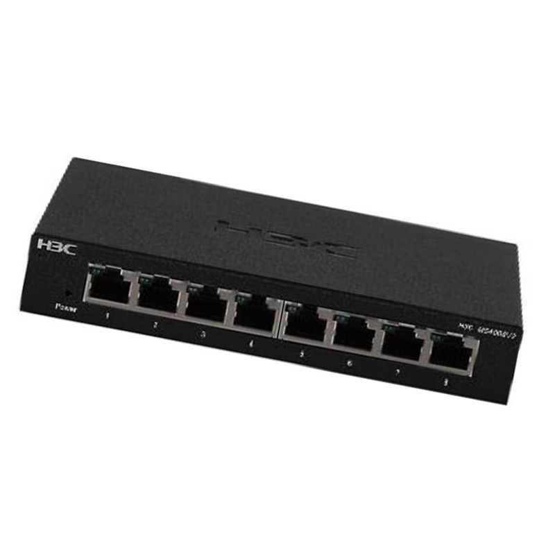 H3C  MS4008V2 网络交换机 8口全千兆二层非网管 MS4000系列 千兆企业级安防监控即插即用  计价单位:台