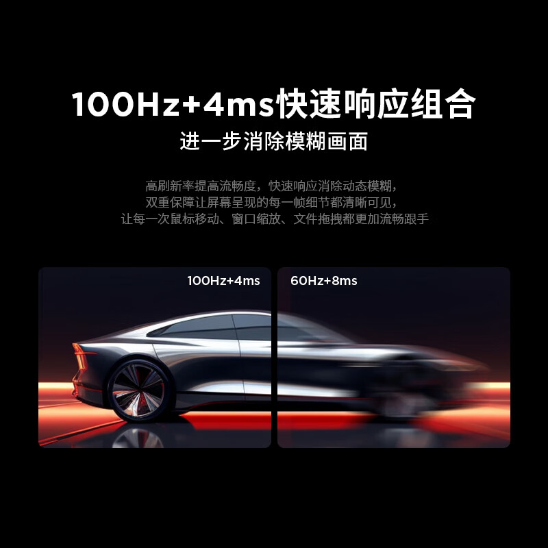 联想 Lenovo E24-30 显示器 23.8英寸 VGA+HDMI+DP接口 计价单位:台