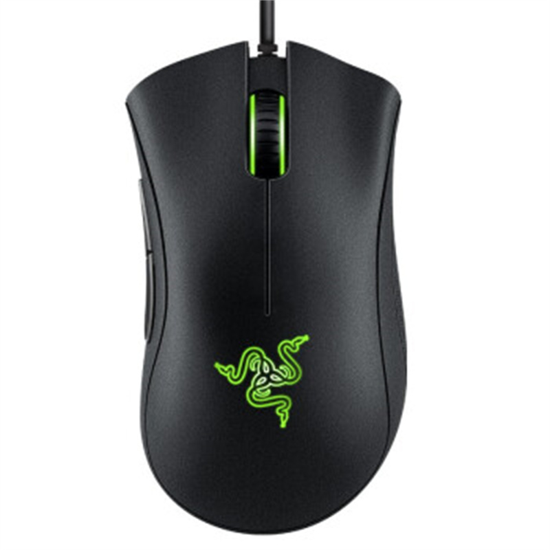 雷蛇 RAZER RZ01-03850100-R3C1 宏电竞游戏 鼠标有线人体工学机械炼狱电脑LOL CF适用 炼狱蝰蛇标准版-黑色 计价单位:个