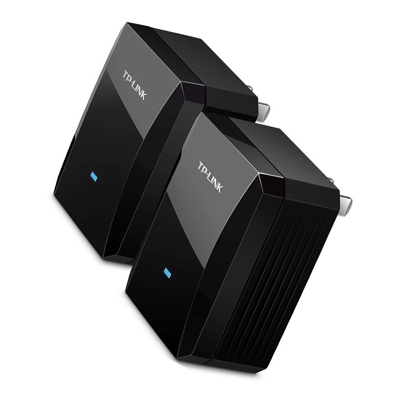 普联 TP-LINK PA500 电力猫 有线无线一对 子母路由器套装 iptv机顶盒 标准配置 计价单位:对