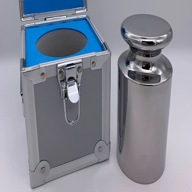 研衡  1kg 水玲砝码校准F1等级无磁法码 计价单位:个