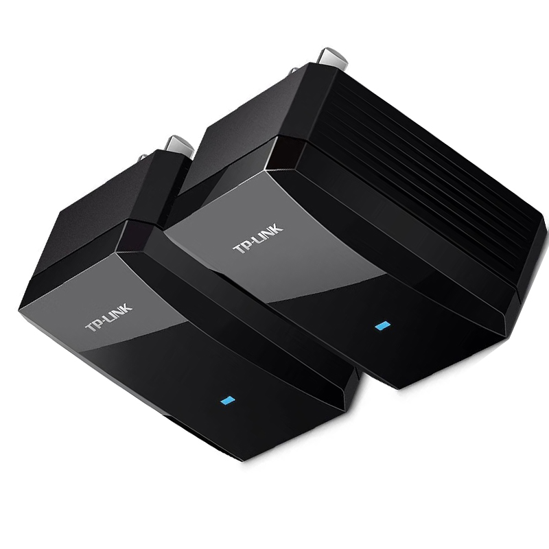 普联 TP-LINK PA500 电力猫 有线无线一对 子母路由器套装 iptv机顶盒 标准配置 计价单位:对