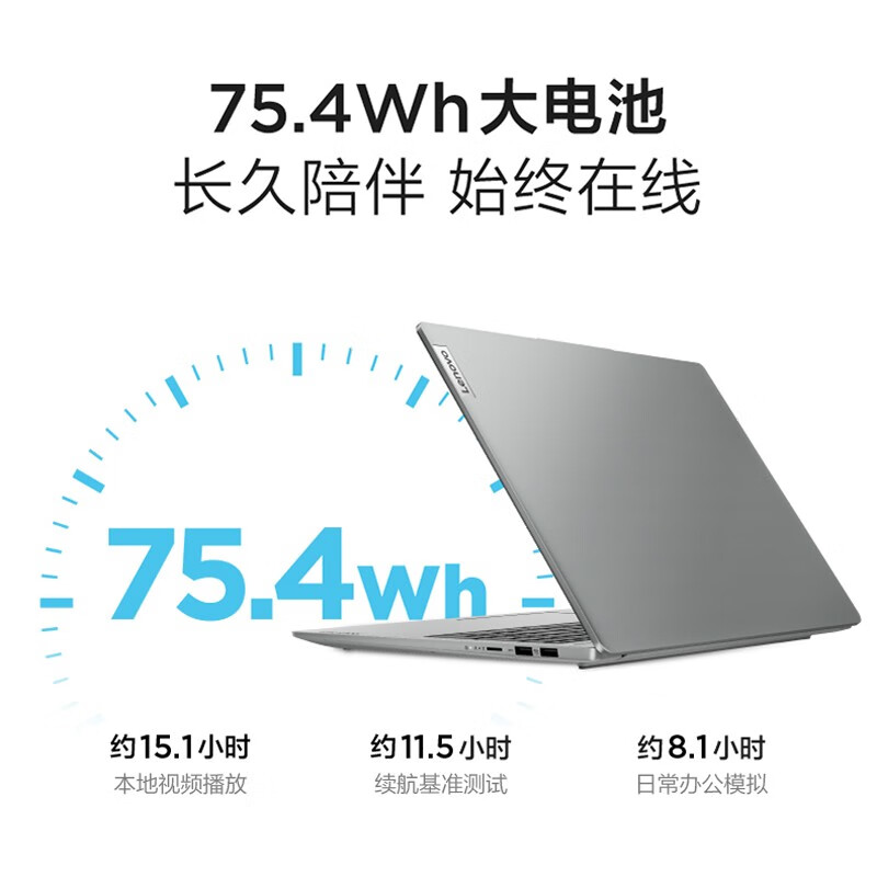 联想 Lenovo 小新16 轻薄笔记本电脑 2023英特尔酷睿i5 16英寸 13代i5-13500H 16G 1T 2.5K屏 计价单位:台