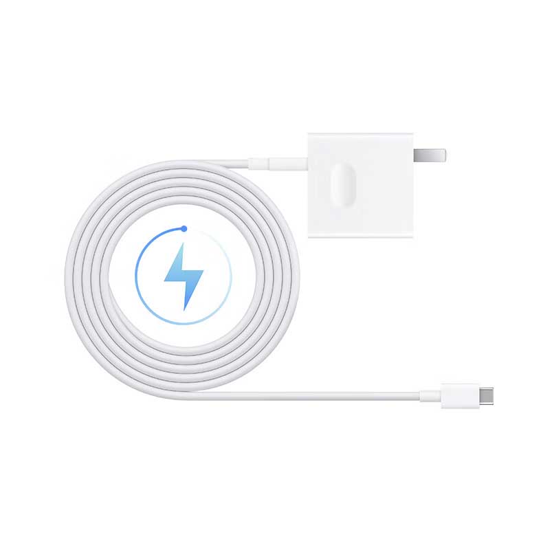 华为 HUAWEI 65W 超级快充多设备电源适配器 适配MateBook笔记本手机平板 1.8米线 计价单位:个
