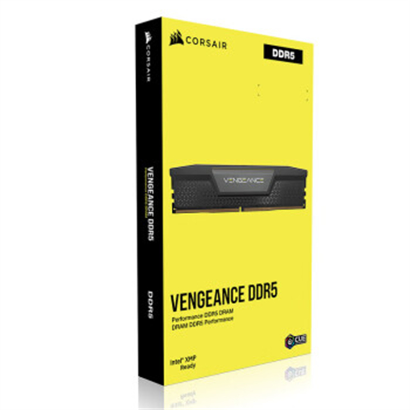 美商海盗船 USCORSAIR 32GB DDR5 5600 台式机内存条 复仇者系列 游戏型 计价单位:个