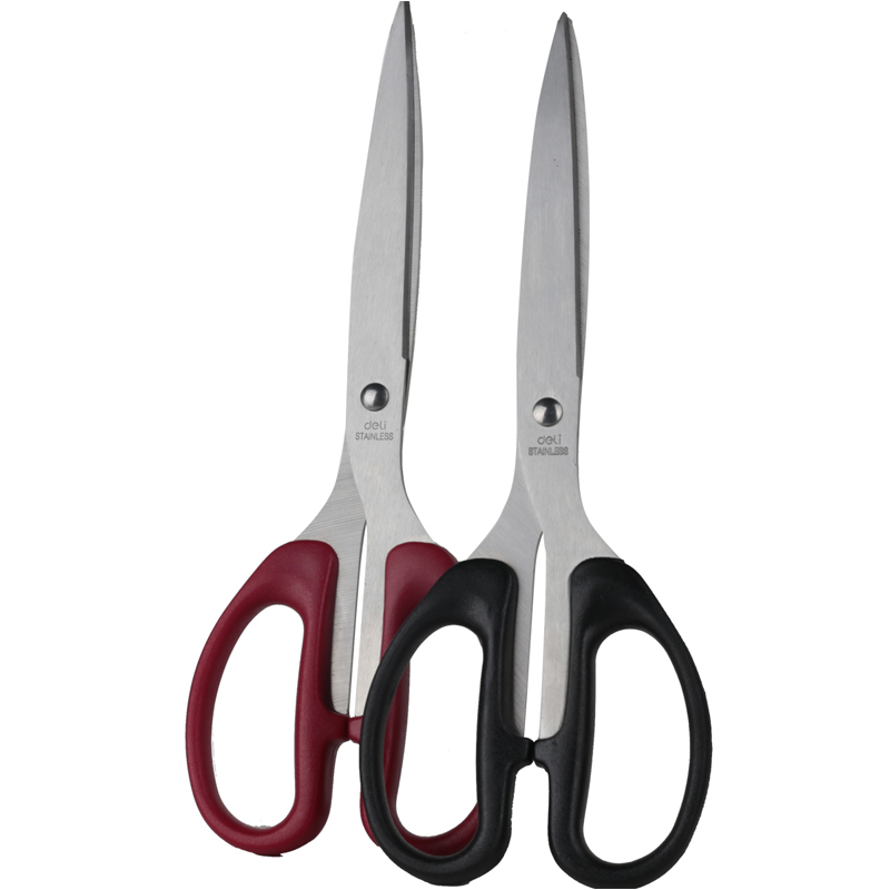 得力 deli 6010 剪刀 210*78mm 黑色 计价单位:把 得力 deli 6010 剪刀 210*78mm 黑色 计价单位:把