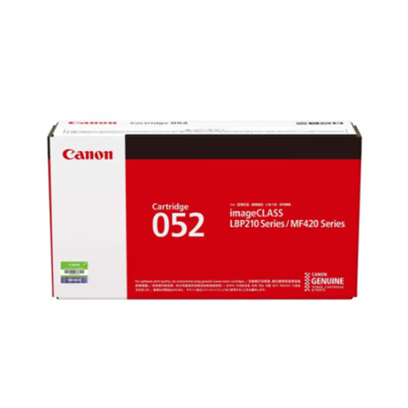 佳能 CANON CRG-052 硒鼓 原装黑 适用于LBP211dn/LBP213dn/LBP214dw/iC MF423dw/iC MF426dw 计价单位:支 佳能 CANON CRG-052 硒鼓 原装黑 适用于LBP211dn/LBP213dn/LBP214dw/iC MF423dw/iC MF426dw 计价单位:支