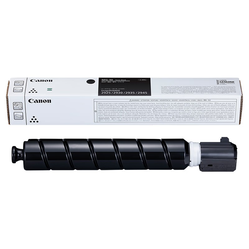 佳能 CANON NPG-90 墨粉 黑色 适用机型iR2925 iR2930 iR2935 计价单位:支