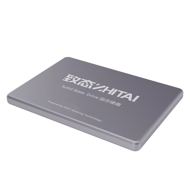 致态 ZHITAI ZTSS0EH09D41MC 长江存储 2TB SSD固态硬盘 SATA 3.0 接口 SC001 XT系列 计价单位:块 致态 ZHITAI ZTSS0EH09D41MC 长江存储 2TB SSD固态硬盘 SATA 3.0 接口 SC001 XT系列 计价单位:块