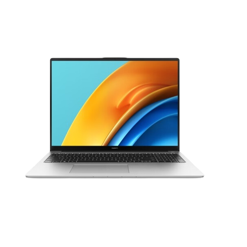 华为 HUAWEI MateBook D16 笔记本电脑2023 13代酷睿版 i7 16G 1T/轻薄商务办公本/16英寸护眼全面屏/手机互联 皓月银 计价单位:台