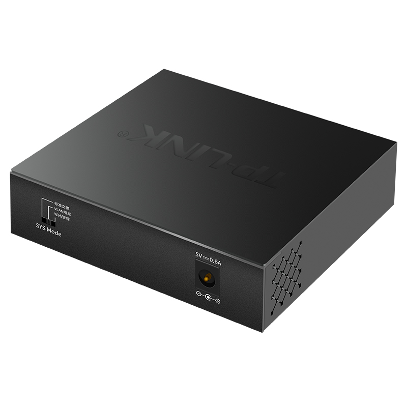 普联 TP-LINK TL-SG2005 交换机 五口 千兆 计价单位:台