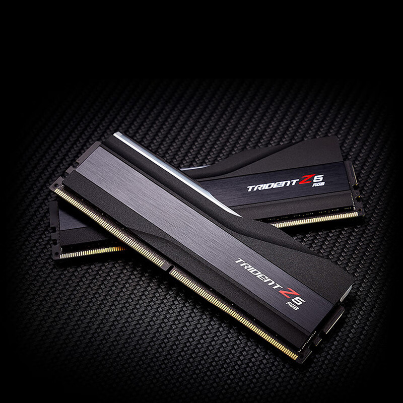 芝奇  F5-7200J3646F24GX2-TZ5RK 台式机内存条 48GB(24Gx2) DDR5 7200 幻锋戟RGB灯条  Intel XMP/C36黯夜黑   计价单位:套