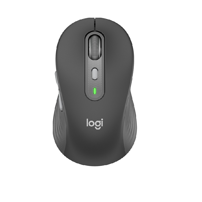 罗技 LOGITECH M750L 鼠标 大手版 无线蓝牙  带Logi Bolt USB接收器 黑色 计价单位:个