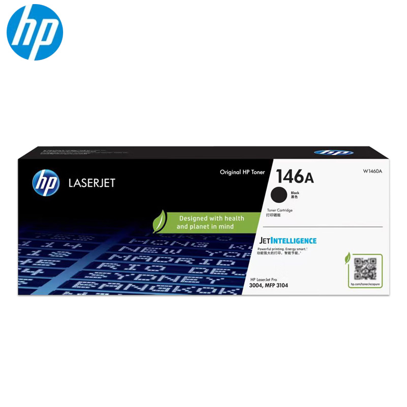 惠普 HP 146A 硒鼓  BK黑 适用机型HP 3004系列 MFP3104系列 打印页数1700页 计价单位:支