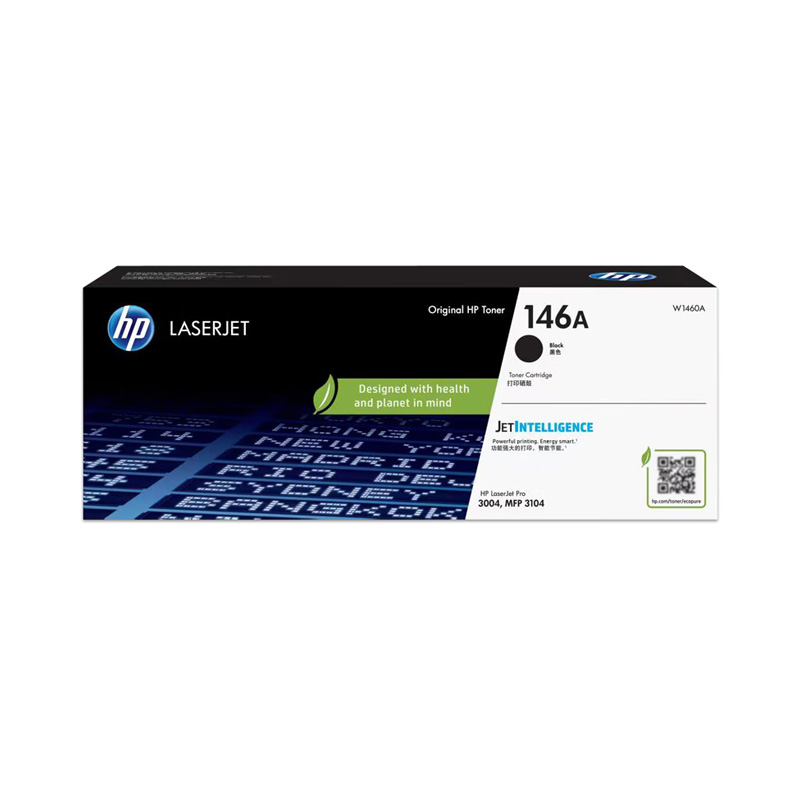 惠普 HP 146A 硒鼓  BK黑 适用机型HP 3004系列 MFP3104系列 打印页数1700页 计价单位:支