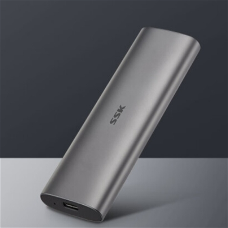 飚王 SSK HE-C326 移动固态硬盘盒 TypeC NVMe双协议 10Gbps 配双线 计价单位:个