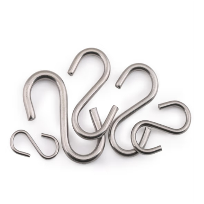 佰瑞特  M10 304不锈钢钩子S型钩 计价单位:个