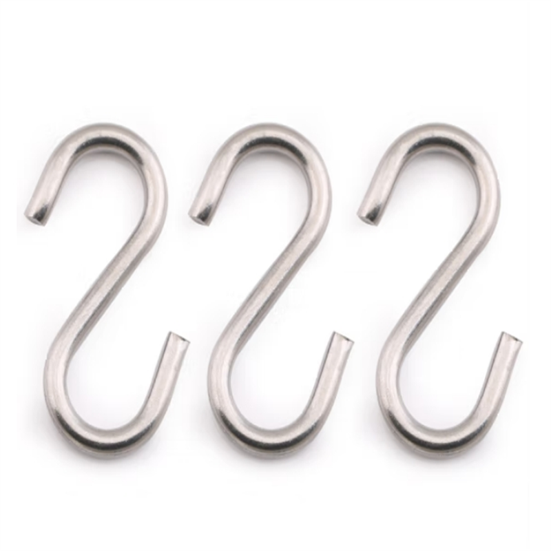 佰瑞特  M10 304不锈钢钩子S型钩 计价单位:个