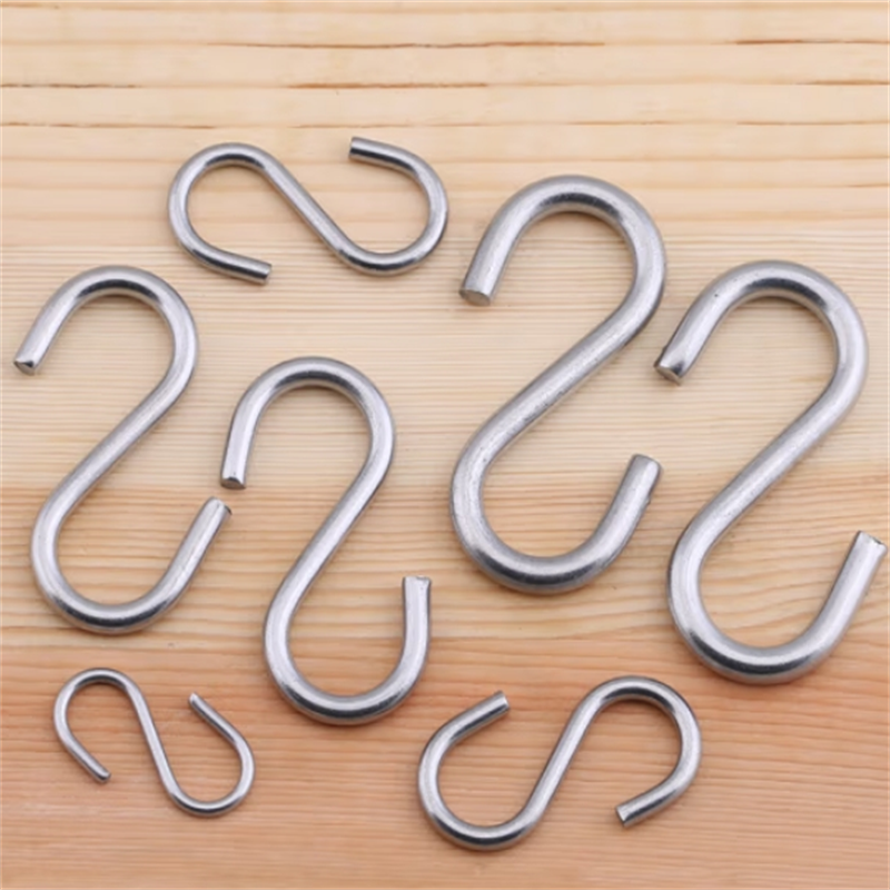 佰瑞特  M10 304不锈钢钩子S型钩 计价单位:个