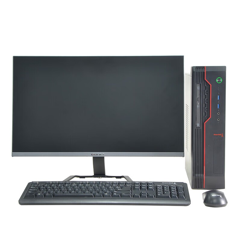 长城 GREATWALL 世恒TD120A2系列 台式计算机 飞腾 D2000 16GB 1TB 256GB 独立显卡 1G 麒麟 23.8英寸 计价单位:套