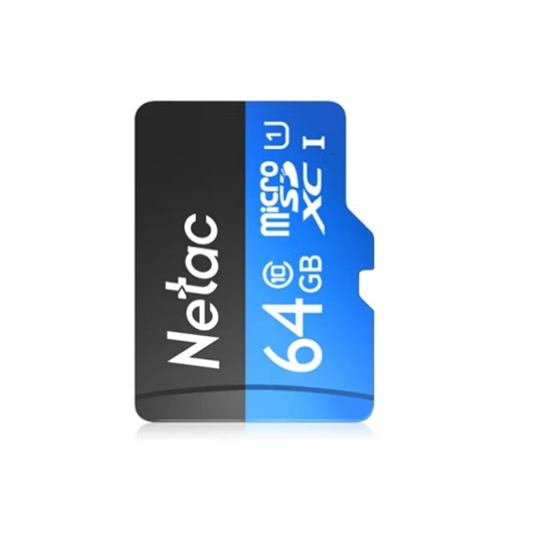 朗科 Netac P500 手机内存卡套装 64G 内存卡 读卡器 sd卡套 计价单位:组