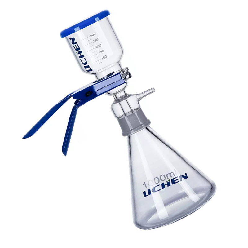 力辰科技 LICHEN LC-FAG-500B 真空过滤玻璃抽滤瓶 计价单位:个