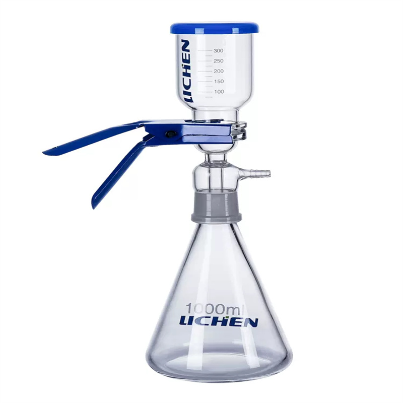 力辰科技 LICHEN LC-FAG-500B 真空过滤玻璃抽滤瓶 计价单位:个