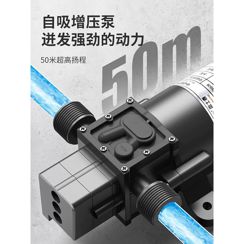 雷士泰  60W 自吸泵 5米水管2分 计价单位:台